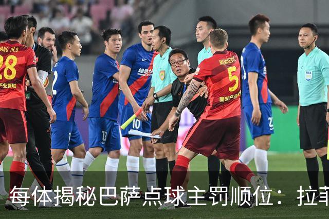 每体揭秘巴萨点球主罚顺位：拉菲尼亚高居第一，亚马尔第二